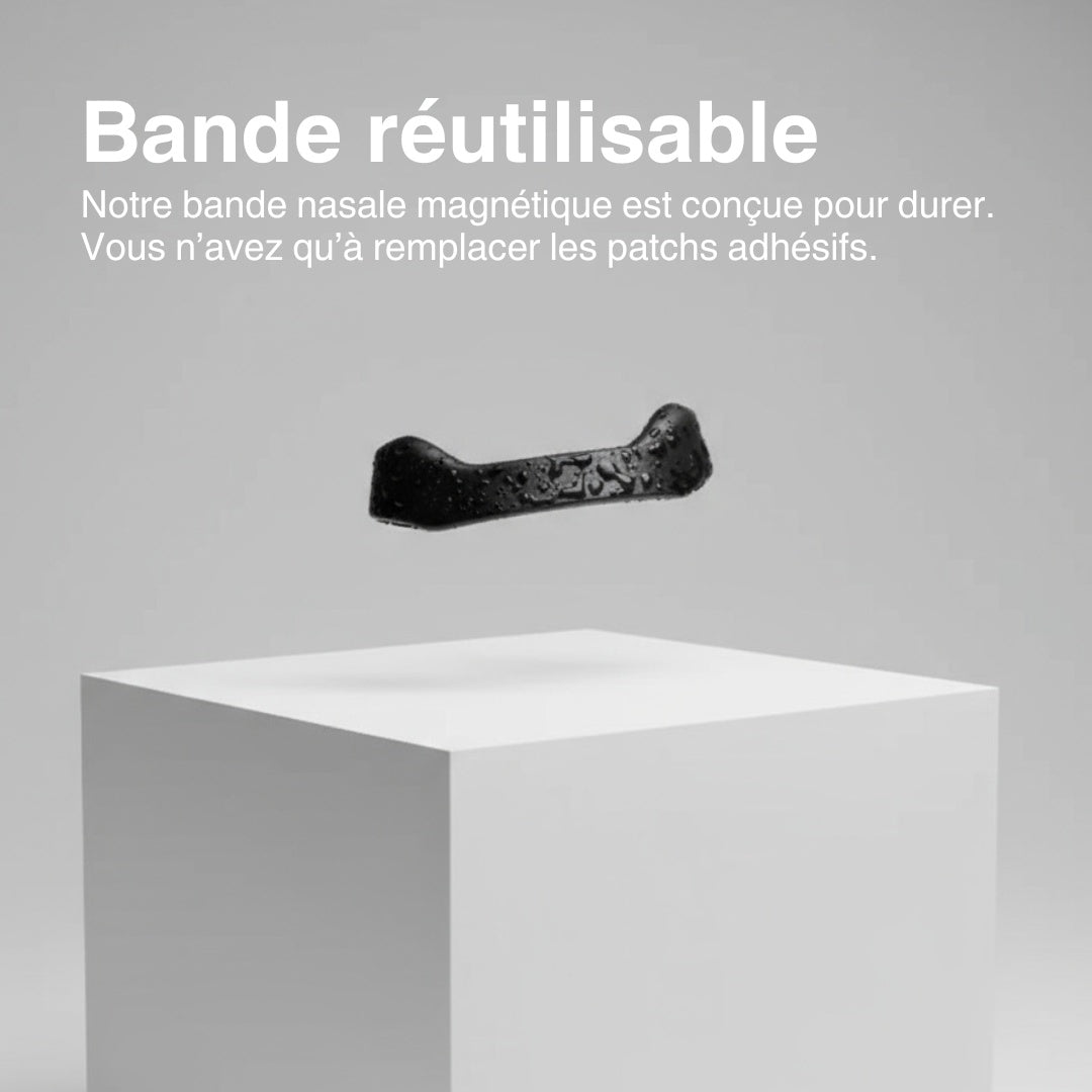 Kit de Bandes Nasales Magnétiques