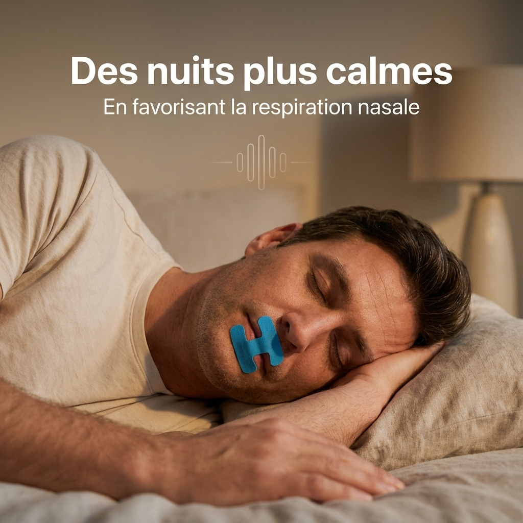 48 Bandes buccales en forme de 'H'