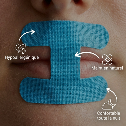 48 Bandes buccales en forme de 'H'