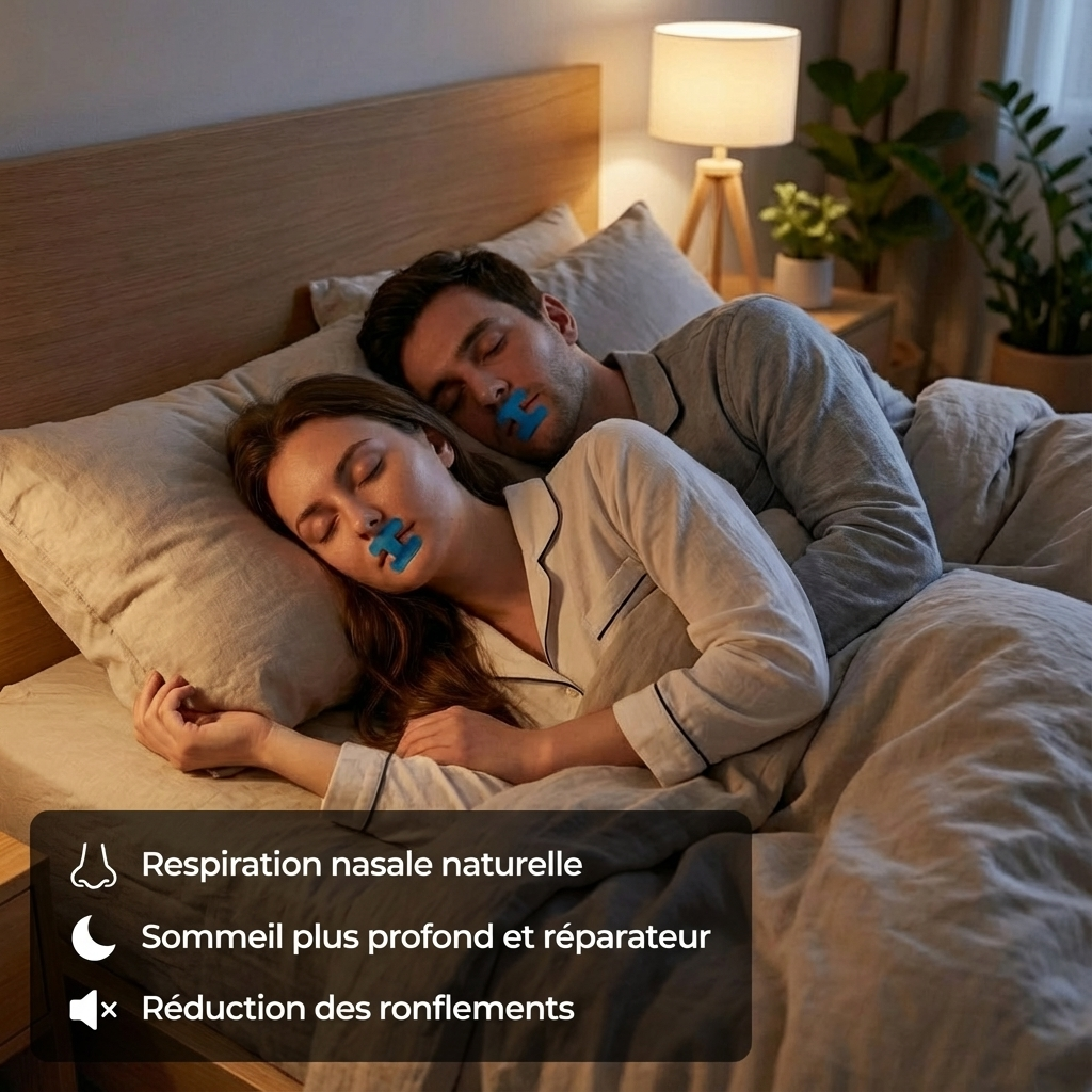 48 Bandes buccales en forme de 'H'