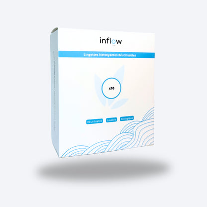 Lingettes Nettoyantes Réutilisables