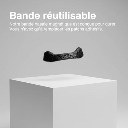 Kit de Bandes Nasales Magnétiques