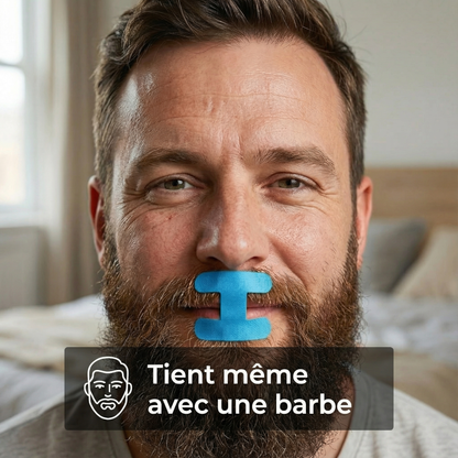 48 Bandes buccales en forme de 'H'