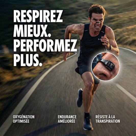 Kit de Bandes Nasales Magnétiques Sport