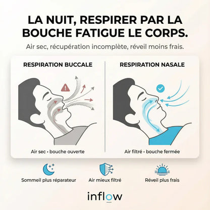 48 Bandes buccales en forme de 'H'